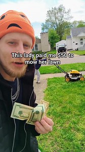 16M views · 291K reactions | I started a lawn care business with my son... #reels #lawn #mowing #lifehacks #fyp | Scrap | Facebook