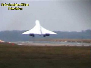 Die letzte Landung der Concorde