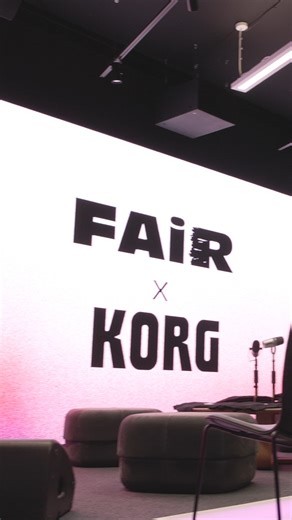 🎥 Retour en images sur la journée KORG x Le Fair en compagnie des lauréats de la session #1 2025. 🫵Et si c'était vous ? L'appel à candidatures pour l'édition 2026 est ouvert jusqu'au 17 novembre à midi. Pour en savoir plus sur le dispositif Le FAIR, ou déposer votre candidature, ça se passe par ici : 🔗 https://lefair.org/candidature/ | KORG France