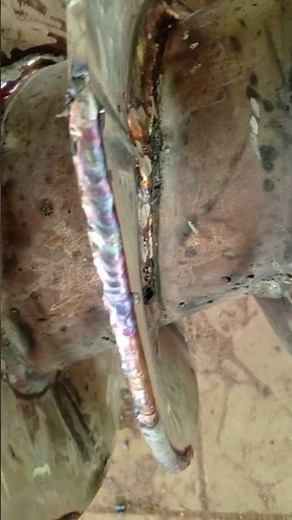 soudure de vis #welding #welder #stickwelding #arcwelding #weld #metalworking #bricoastuce