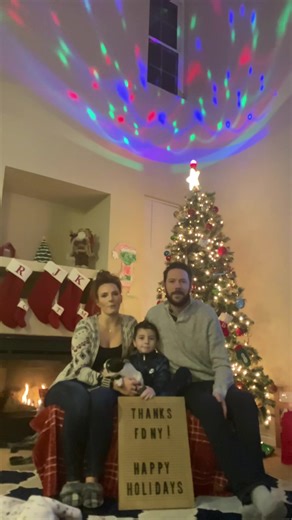 Thank you, FDNY 343 Ride & New York City Fire Department (FDNY), for giving back to the Shannon Family! Because of your support, they are able to enjoy a safe and beautiful home during the holidays and every day of the year. 🎄🇺🇸💙 | Building Homes For Heroes