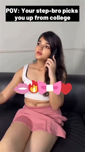 k manisha🌸 on Instagram: "When step bro picks you from college #stepbro #stepsis #funnymemes #funnyvids #funnyreels #funnyshorts #fyp #fypviral"