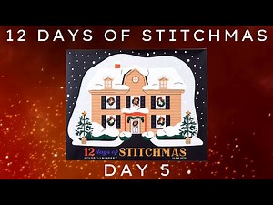 12 Days of Stitchmas by Spellbinders Day 5 | YUMMY!