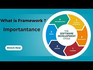 What is Framework | SDLC | Importantance and example of Framework
