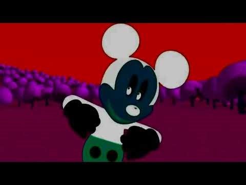 Mickey Mouse Clubhouse Theme Song exe has stopped working (REMAKE) (Effect LAG)
