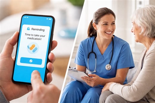 𝗡𝗼𝘁 𝗲𝘃𝗲𝗿𝘆 𝗮𝗱𝗵𝗲𝗿𝗲𝗻𝗰𝗲 𝗽𝗿𝗼𝗯𝗹𝗲𝗺 𝗻𝗲𝗲𝗱𝘀 𝗮 𝗻𝘂𝗿𝘀𝗲. 𝗡𝗼𝘁 𝗲𝘃𝗲𝗿𝘆 𝗮𝗱𝗵𝗲𝗿𝗲𝗻𝗰𝗲 𝗽𝗿𝗼𝗯𝗹𝗲𝗺 𝗰𝗮𝗻 𝗯𝗲 𝗳𝗶𝘅𝗲𝗱 𝗯𝘆 𝗮𝗻 𝗮𝗽𝗽 𝗧𝗵𝗲 𝘀𝗲𝗰𝗿𝗲𝘁 𝗶𝘀… | The Insights Loop