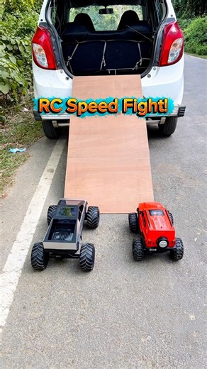 🔥 Which RC Climbs Faster? #shorts #rccars #rcchallenge