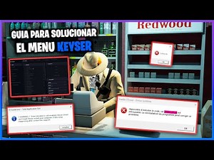 COMO ARREGLAR PROBLEMAS DE KEYSER MOD MENU Y MUCHO MAS