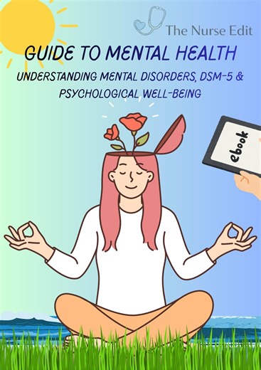 Guía completa de salud mental 2026 / Trastornos mentales, DSM-5 y bienestar psicológico / Libro electrónico en PDF - Etsy México