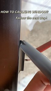 894K views · 6.4K reactions | 犯✨ How to CAULK a WINDOW like a pro? Follow the next step and master the cleanest edge you’ve ever seen!️ Real techniques Simple tips that work Watch closely — pros don’t guess Want to learn it all from A to Z? Grab the full guide now: https://burkavibe.gumroad.com/l/Iknoweverything#CaulkingSkills #WindowSealing #DIYtips #FixesLine #NoExcuses #HandsOnKnowledge #ToolTok | Fixesline Caulking | Facebook