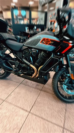 The New 2026 Pan America Limited #adventure #motorcycle #harleydavidson #fyp #bikers