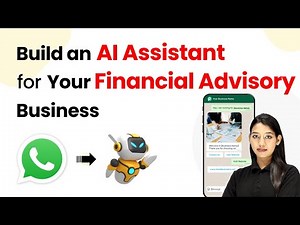 How to Build an AI Assistant for Your Financial Advisory Business