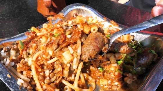 Most extreme street pasta in the world | Best street food tour of Cairo, Egypt