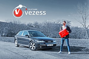 Híresen kis fogyasztás? Nézzük, mit tud az Aud A3 1.9 PD TDI!
