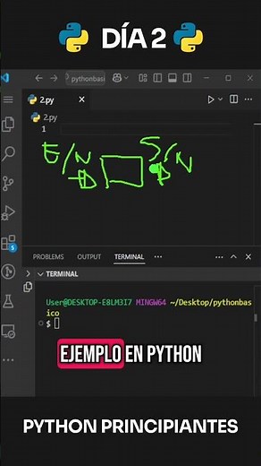 Python Input y Print 🔄 Aprende Entrada y Salida con Ejercicio #python #codificacion #codigo #hack