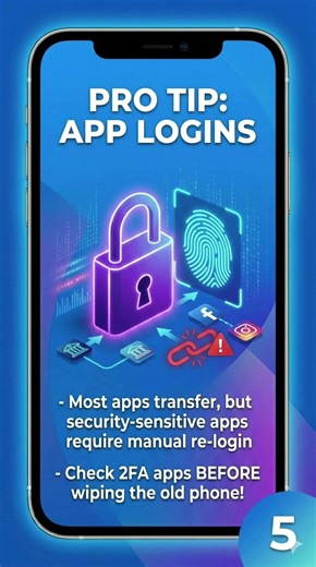 Stop Losing Data! 📲 How to Migrate to a New iPhone the RIGHT Way