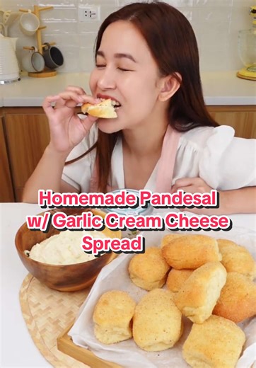 Let’s start the year with a healthy and light spread and some homemade pandesal! Para pasok sa New Year’s resolution mo to eat healthy bestfriend! 😊 Pandesal Recipe: 420g bread flour 300g all purpose flour 150g sugar (1 1/2 cup) 30g milk powder (1/4 cup) 10g instant dry yeast (3 tsp) 1 tsp salt 3 L eggs 1/2 tbsp vanilla 480ml milk (480g) 80g butter (1/3 cup) Milx all ingredients except butter. Once dough is formed, add butter. Continue mixing until smooth and passes window pane test. Rest cover