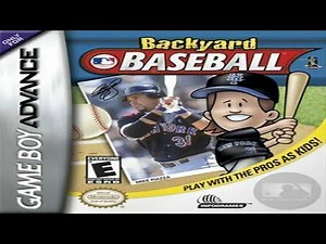 Backyard Baseball Gameplay GBA
