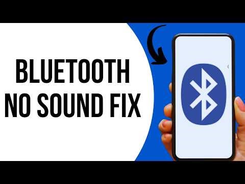 How To Fix Bluetooth Connected But No Sound ?