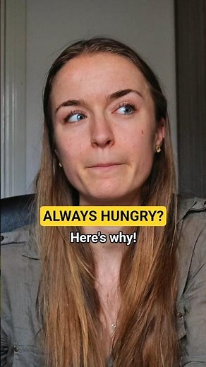 Why you're ALWAYS HUNGRY (the TRUTH about Extreme Hunger)