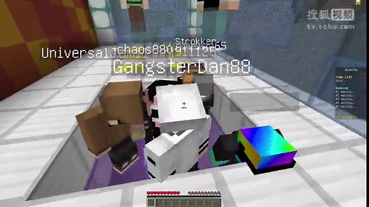 我的世界hivemc服务器小游戏合集（EP2）