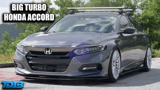 This Turbo Honda Accord Is the Gentleman’s Type R