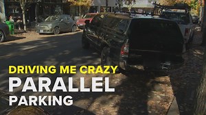 Driving Me Crazy: Parallel parking, some of us aren't very good at it