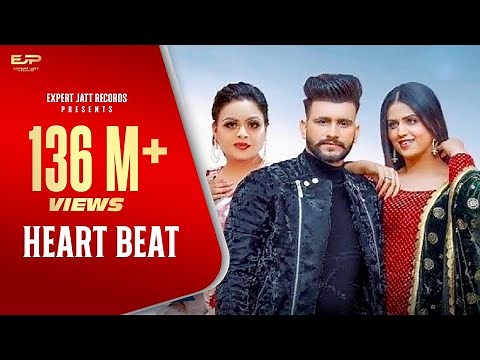 Heart Beat | Nawab | Gurlez Akhtar | Pranjal Dahiya | DesiCrew |GoldMedia|Latest Punjabi Songs 2021