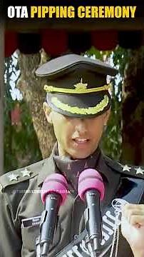 From Cadet to Officer | OTA Chennai Motivation