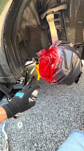 How to paint your brake calipers #automobile #car #explore