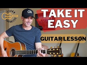 Take It Easy - Guitar Lesson | Easy Strumming