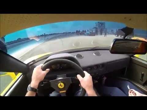 POV DRIVE: Ferrari F40 on track