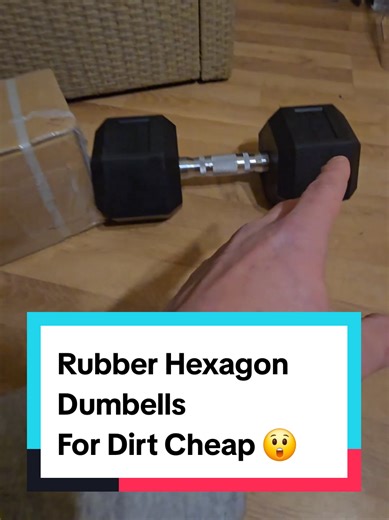 ZENO Hexagon Dumbbell Set for Effective Home Workouts