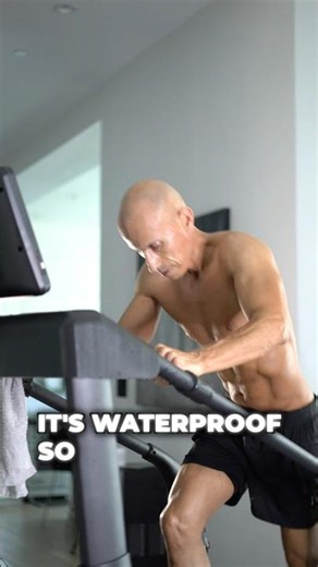My Stair climber is water proof 😅