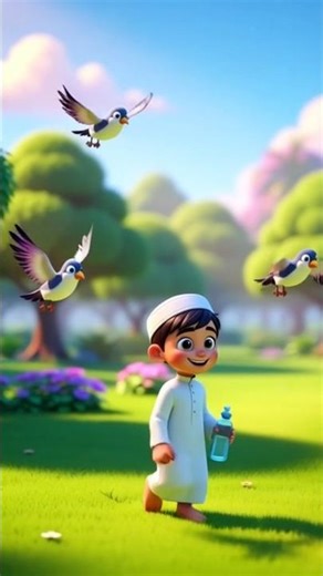 Chote Ali Ka Pyara Amal | Islamic Kids cartoon Story | Kindness in Islam