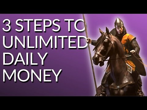 Unlimited Money In 3 Easy Steps! - M&B2: Bannerlord