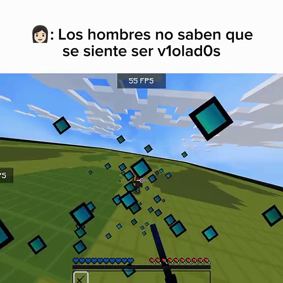 Se siente fuerte xd #minecraft #minecraftpvp #fyp #parati #minecraftmemes