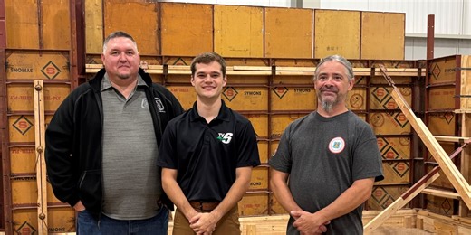 Carpenters’ breakdown training experience of apprentices