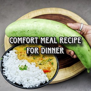 A comforting and delicious recipe for Dudhi Kadhi (Bottle Gourd Curry), a perfect evening meal that pairs wonderfully with rice. This dish is light, nutritious, and packed with flavors from sour curd, aromatic spices, and fresh herbs. ========== INGREDIENTS: Main Ingredients: 150 grams Bottle gourd (लौकी), peeled and chopped 500 ml Water (पानी) ½ tsp Salt (नमक) For the Kadhi Base: ½ cup Sour Curd (खट्टा दहीं) ½ tsp Besan (बेसन) 100 ml Water (पानी) For Tempering: 2 tsp Oil (तेल) Mustard seeds (रा