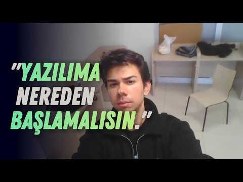🛡️Yazılıma Nereden Başlamalısın?💻