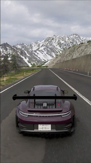 🤯 Forza Horizon 6 mais je conduis la GT3 RS comme un fou dans les cols