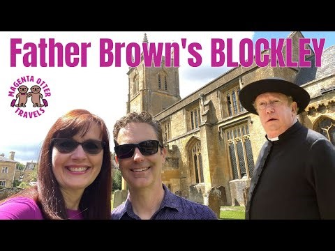 Father Brown & Blockley – Pretty Cotswold Village #cotswolds