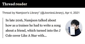 Thread by @JooniesLibrary on Thread Reader App