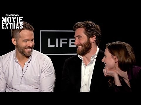Life | Q&A with Ryan Reynolds, Rebecca Ferguson and Jake Gyllenhaal
