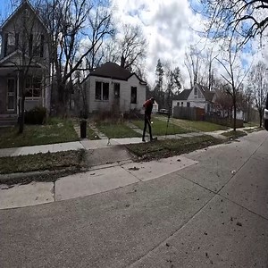 14K views · 246 reactions | 78 Year Old Has a Stroke While Mowing this Overgrown Lawn For FREE | Free Lawn Care | Facebook