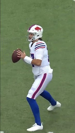 launch codes from Josh Allen 🫡