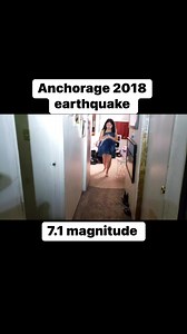 November 30, 2018 at 8:29am a 7.1 earthquake hit south central Anchorage. This video was taken at 8:36am, my wife and I literally just retuned from our Mexico cruise that midnight and we woke up to the after shake. You can still see our suitcase luggage and all the fallen items. | NuttyNu