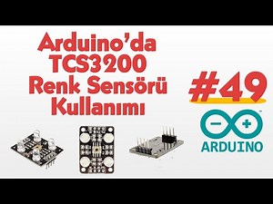 Using TCS3200 Color Sensor in Arduino #49