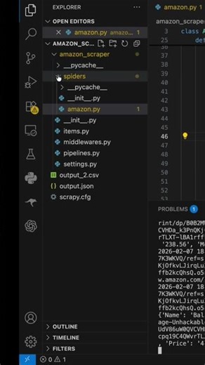 Scrapy directory structure after installation