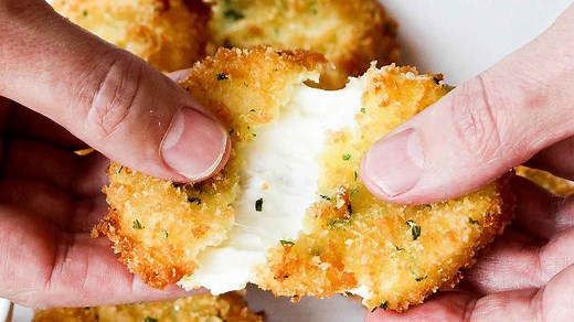 Amazing Fried Mozzarella | How To Feed a Loon